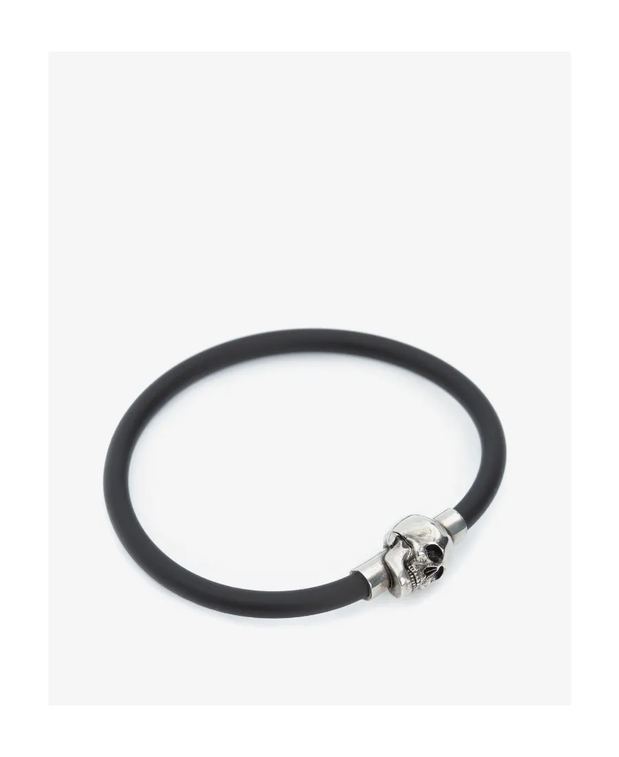 Skull Pendant Bracelet
