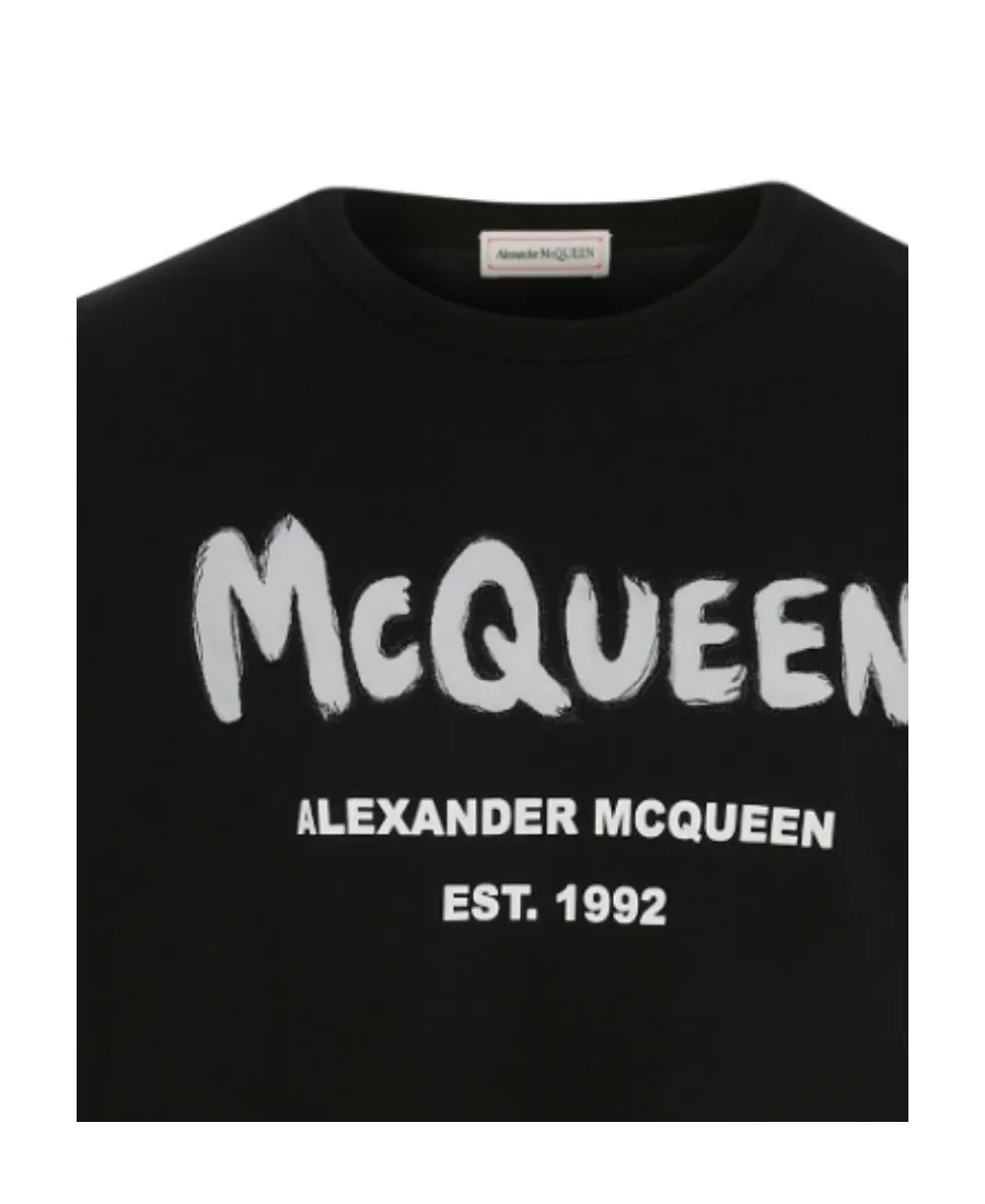 Logo Printed Crewneck T-Shirt