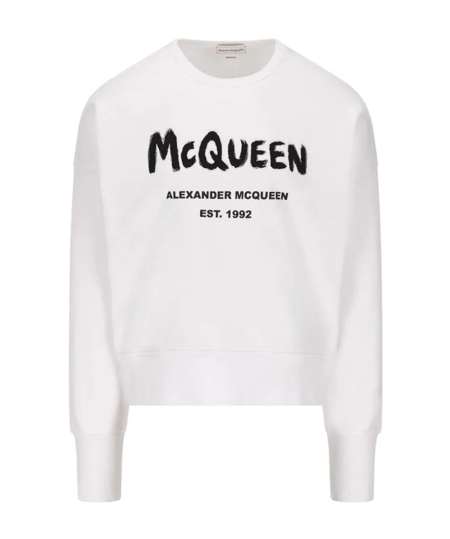 Graffiti Oversized Sweatshirt