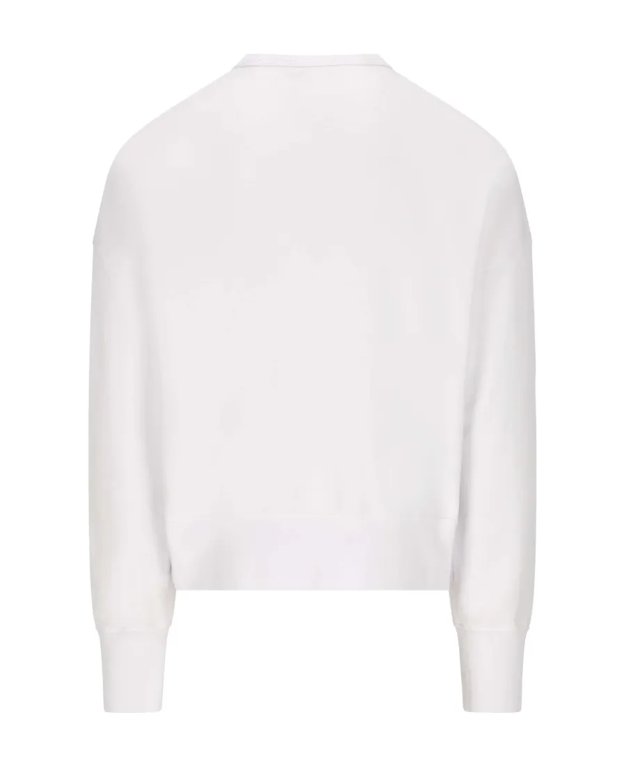 Graffiti Oversized Sweatshirt
