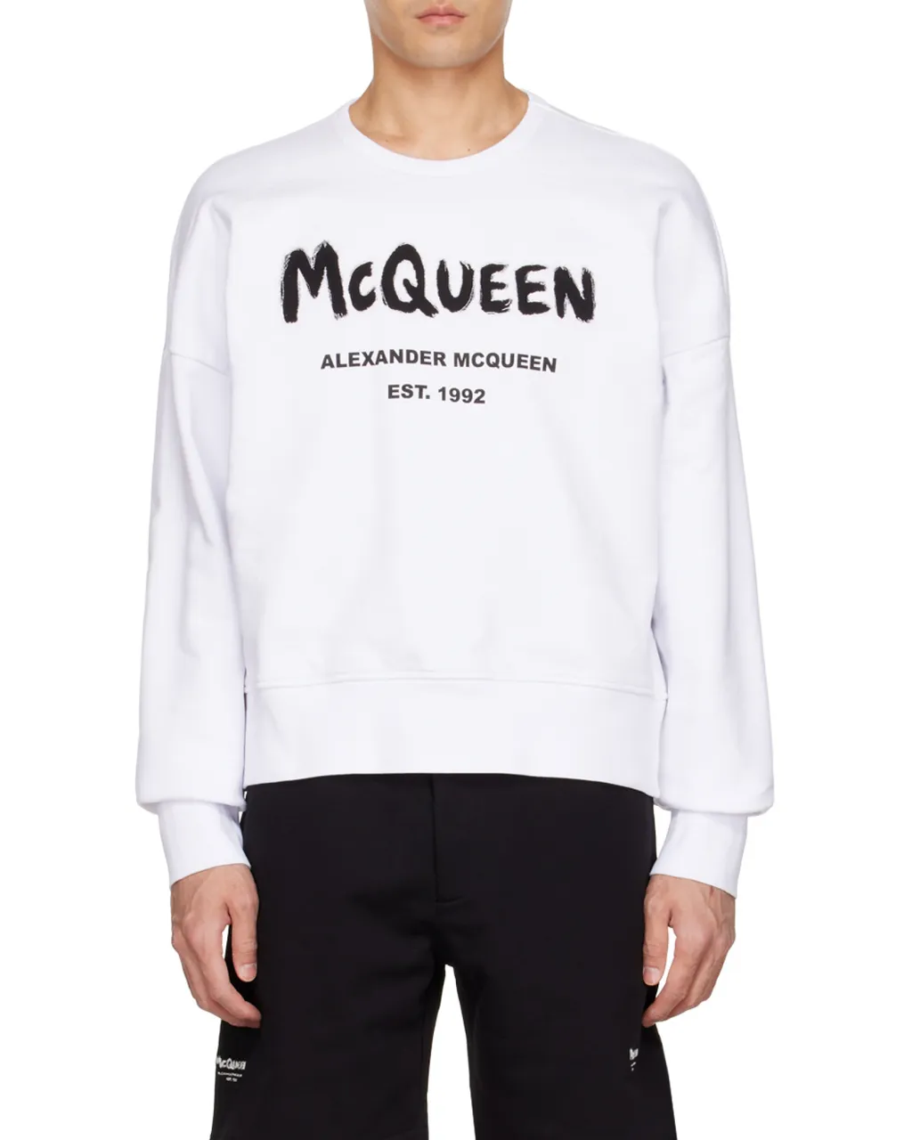 Graffiti Oversized Sweatshirt