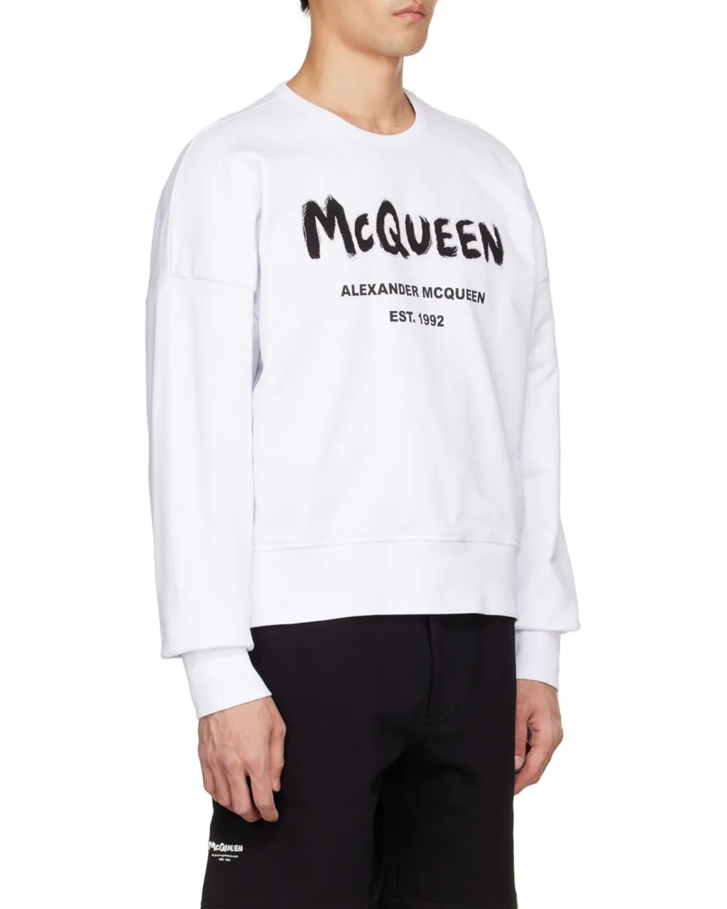 Graffiti Oversized Sweatshirt