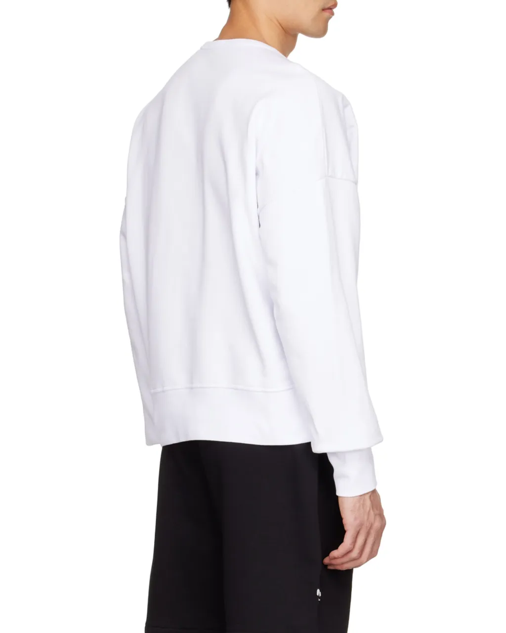 Graffiti Oversized Sweatshirt