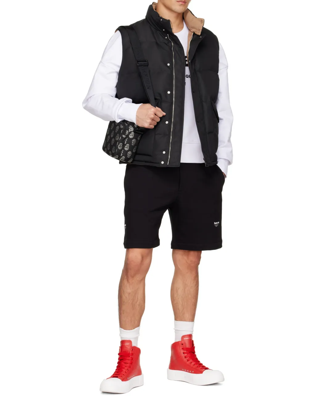 Graffiti Oversized Sweatshirt