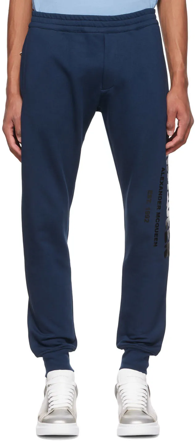 Logo Printed Jogging Pants