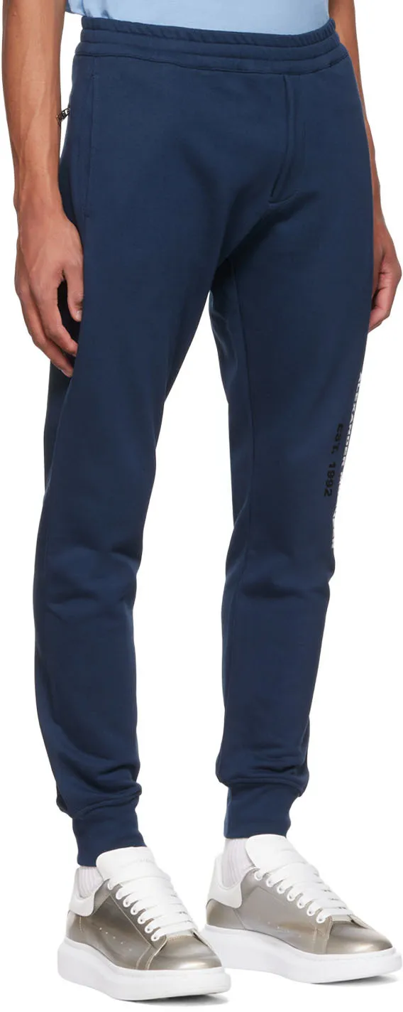Logo Printed Jogging Pants