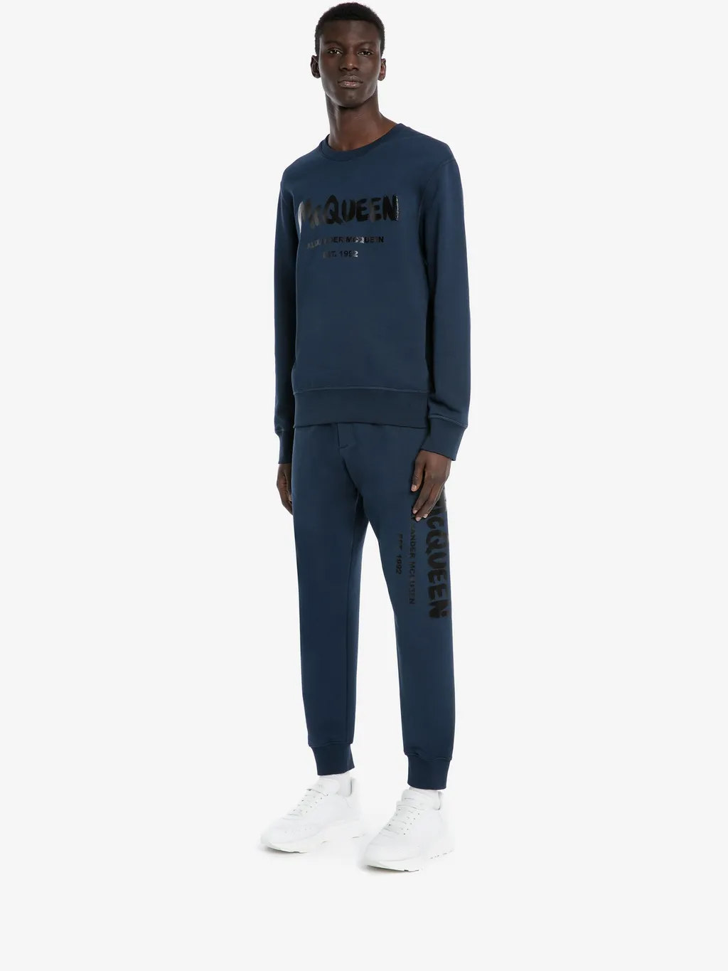 Logo Printed Jogging Pants