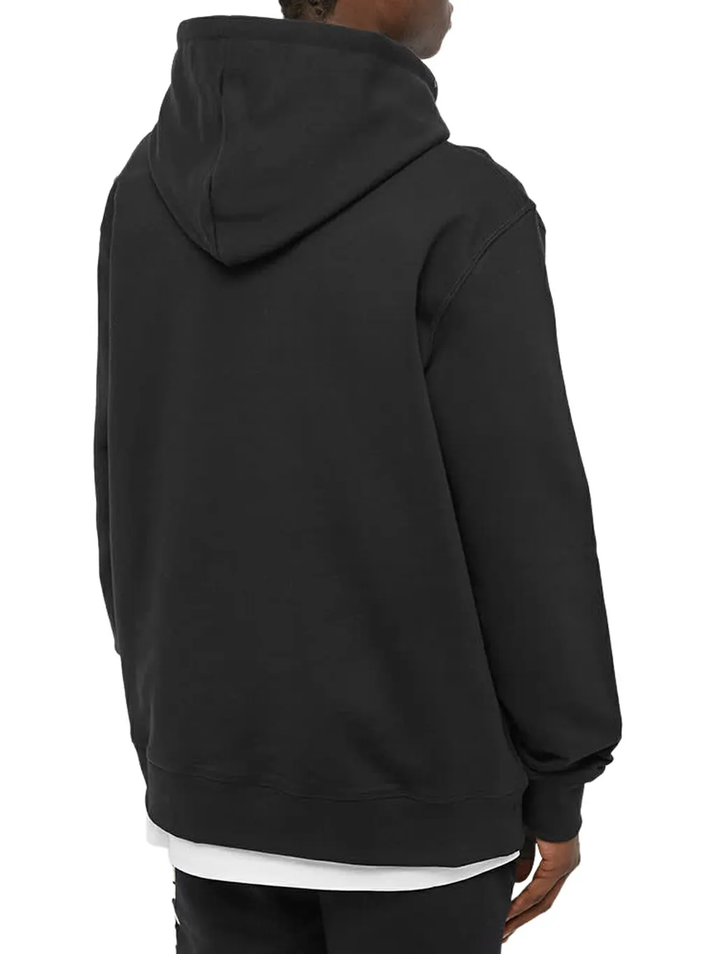 Logo Printed Drawstring Hoodie
