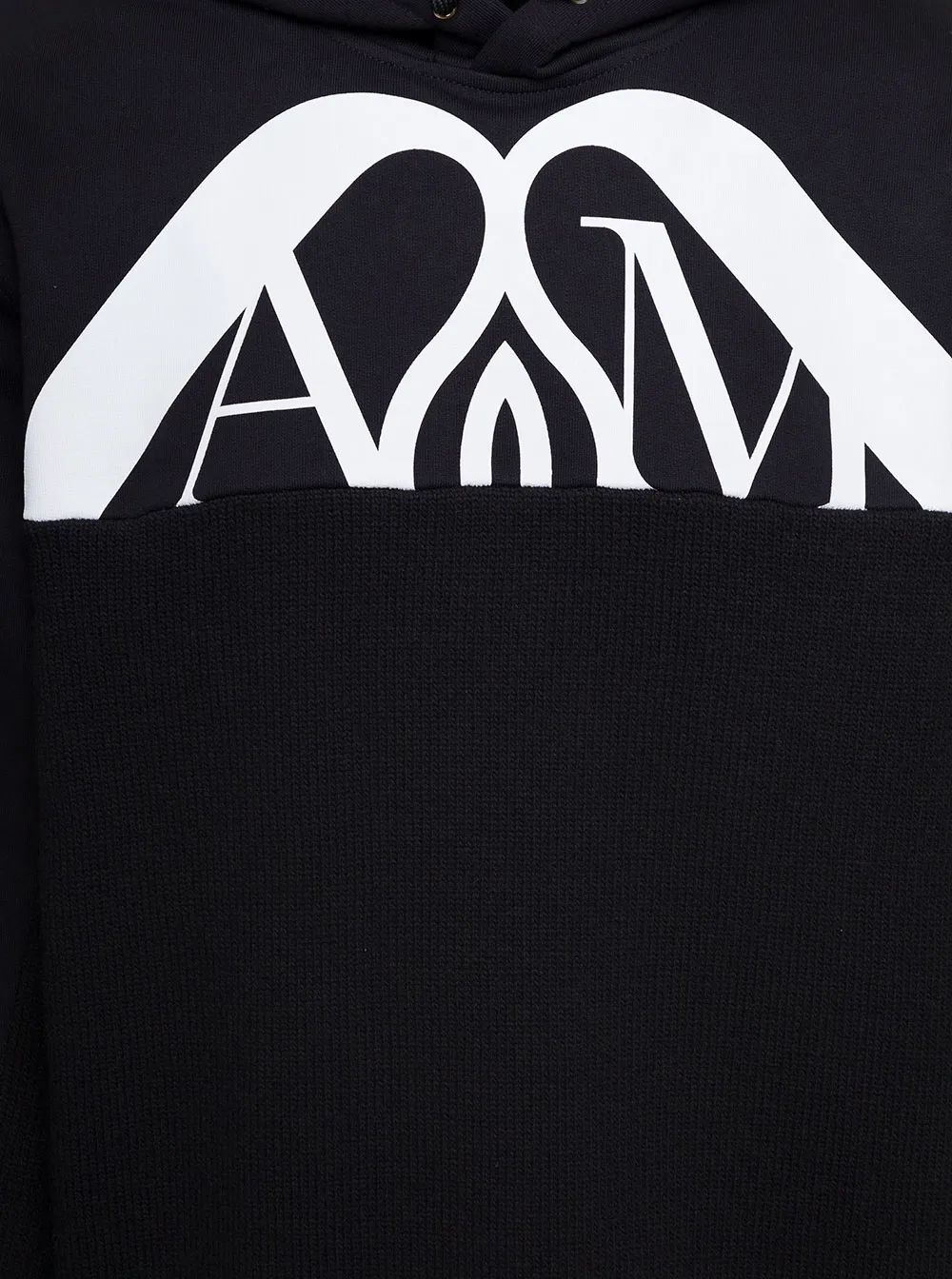 Logo Printed Drawstring Hoodie