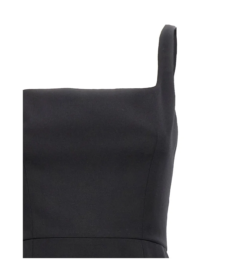 Zip-Detailed Dress