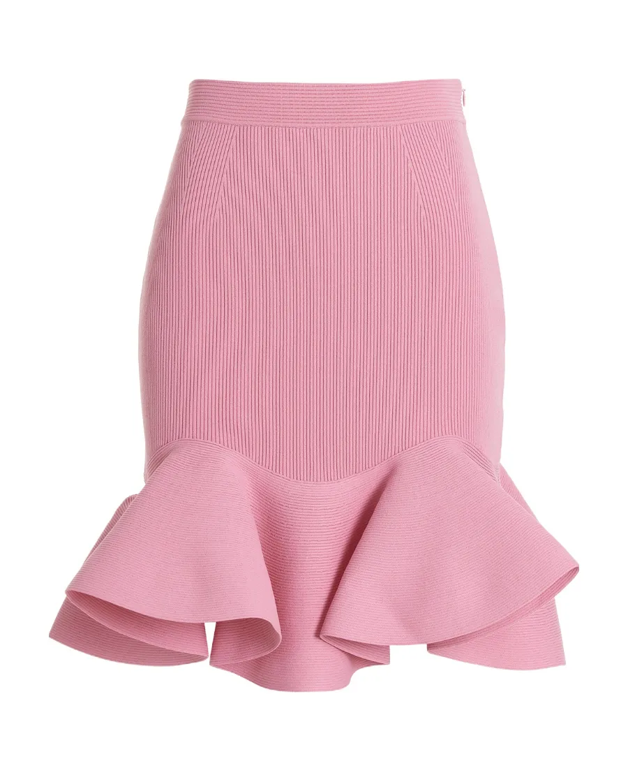 Ruffle Detailed Skirt