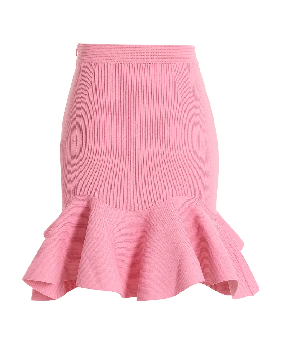 Ruffle Detailed Skirt