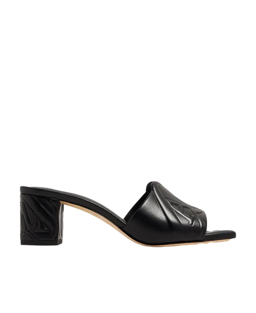 Seal Heeled Sandals