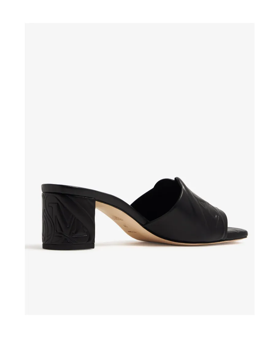 Seal Heeled Sandals