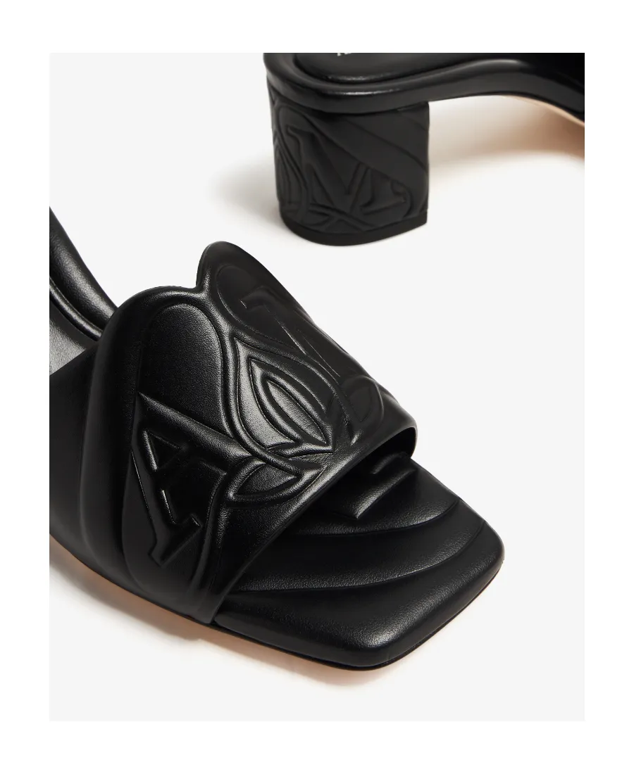 Seal Heeled Sandals