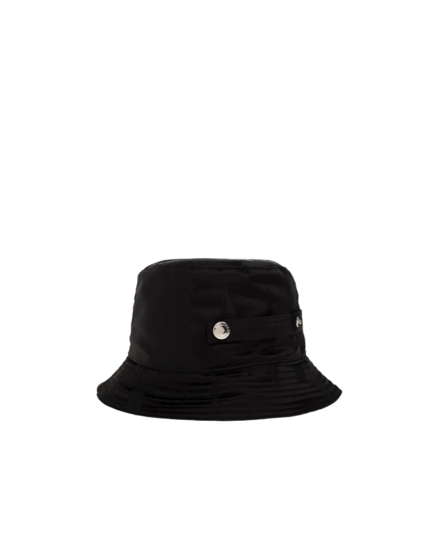 Graffiti Logo Printed Bucket Hat