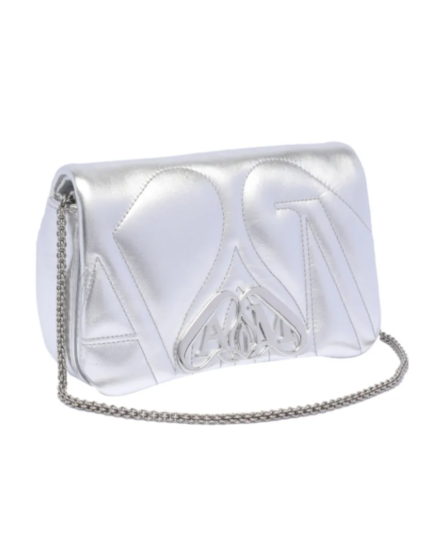 Mini Seal Logo Plaque Shoulder Bag