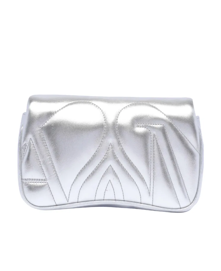 Mini Seal Logo Plaque Shoulder Bag