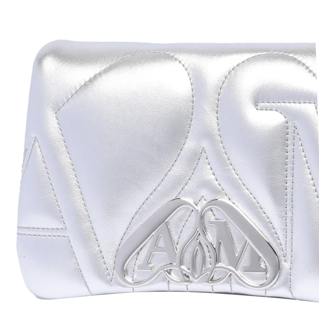 Mini Seal Logo Plaque Shoulder Bag