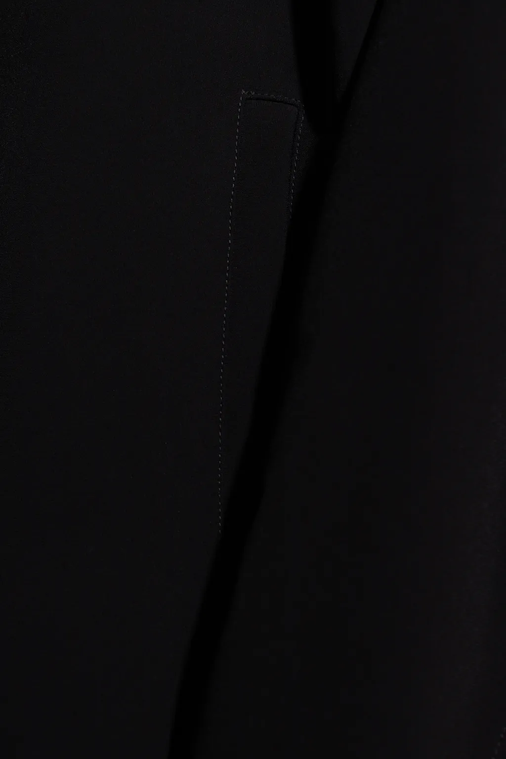Stand Collar Zipper Jacket