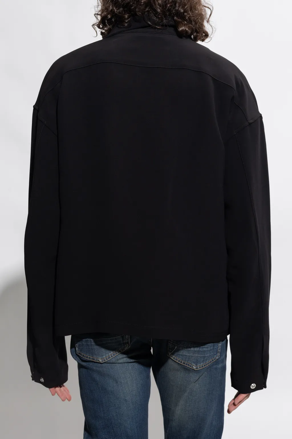 Stand Collar Zipper Jacket