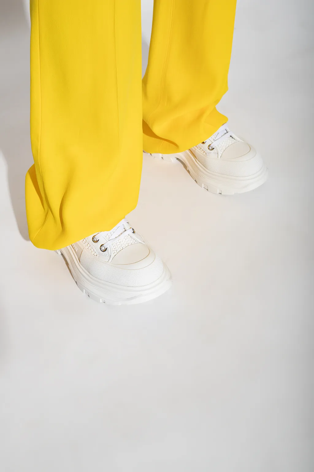 Platform High Top Sneakers