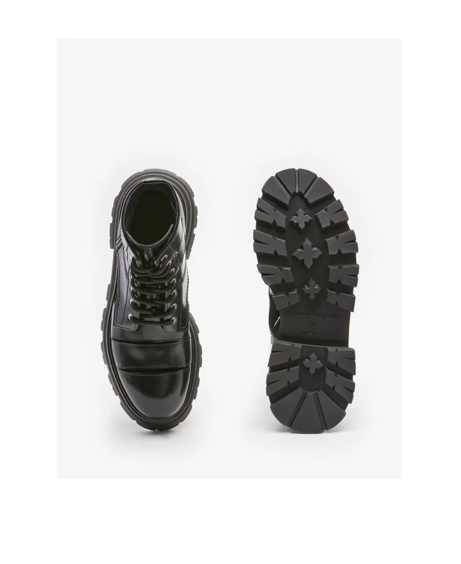 Lace-Up Ankle Boots