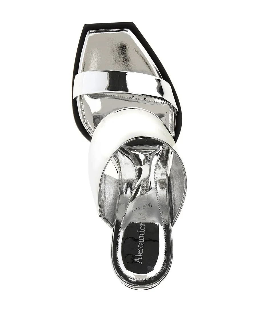 Double Strap Wedge Sandals