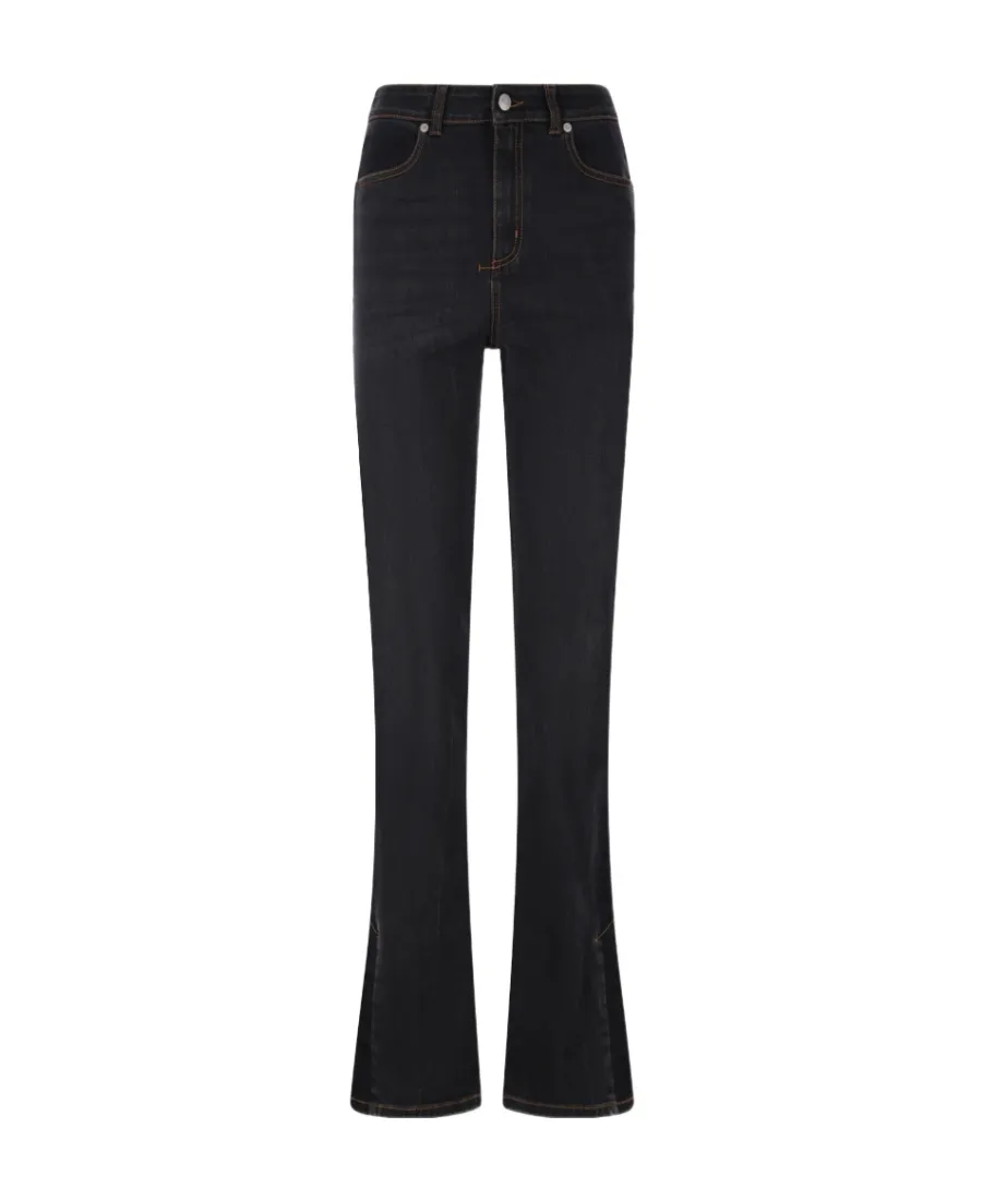Slim Fit Bootcut Jeans