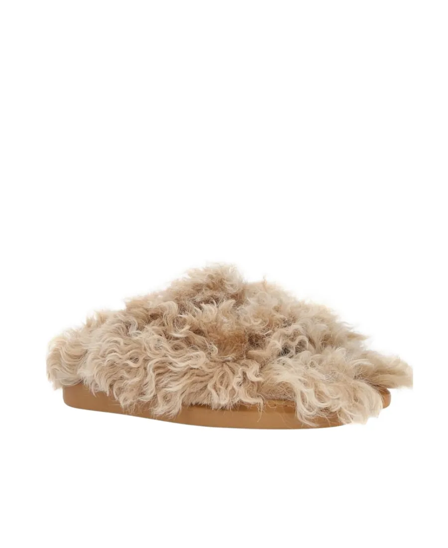 Double Strapped Round-Toe Sandals