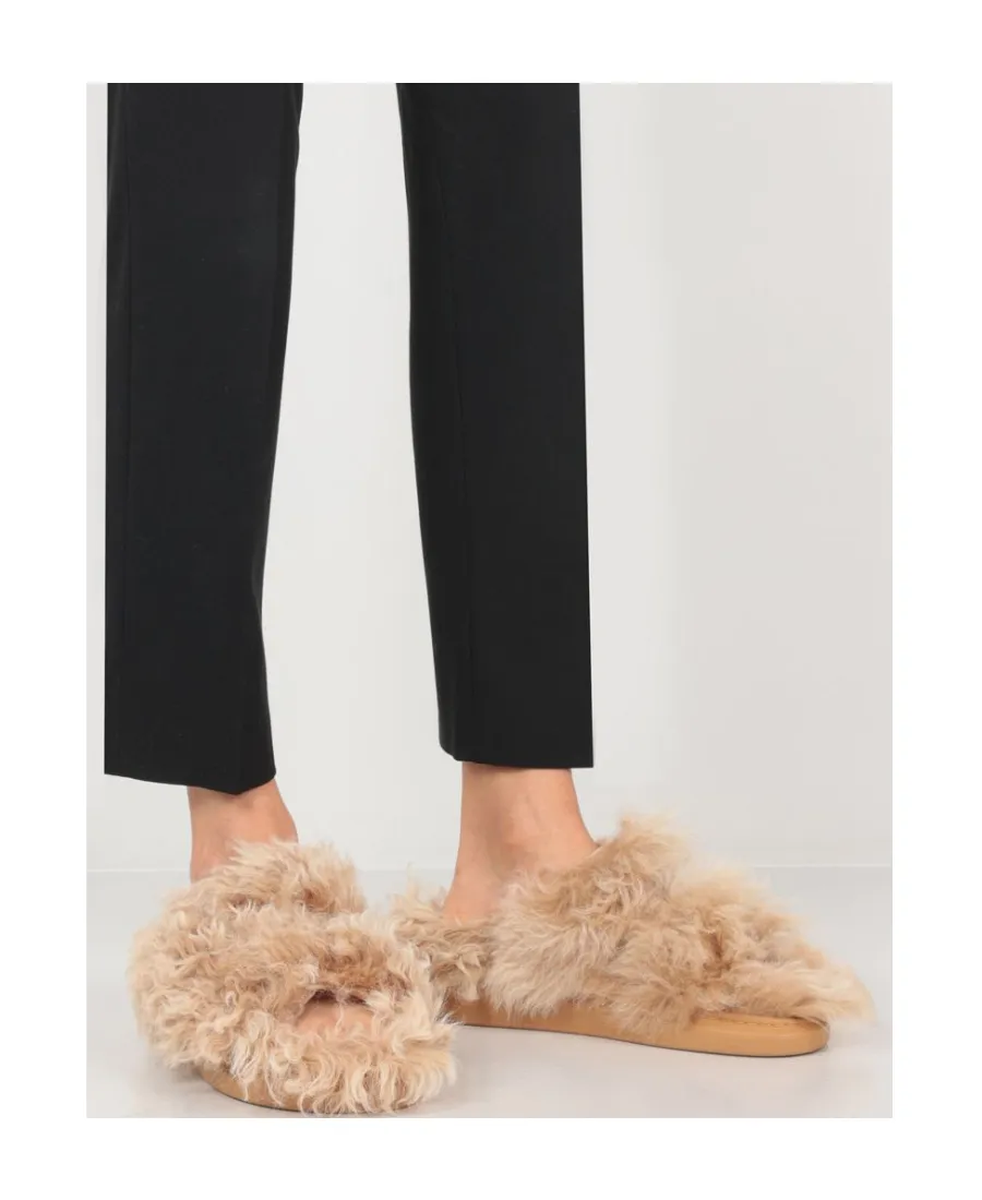 Double Strapped Round-Toe Sandals
