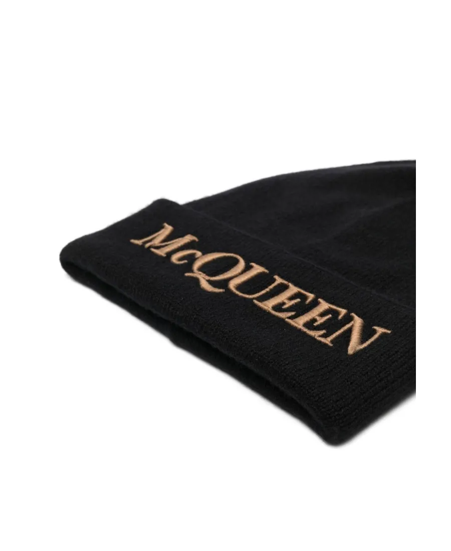 Logo Embroidered Knitted Beanie