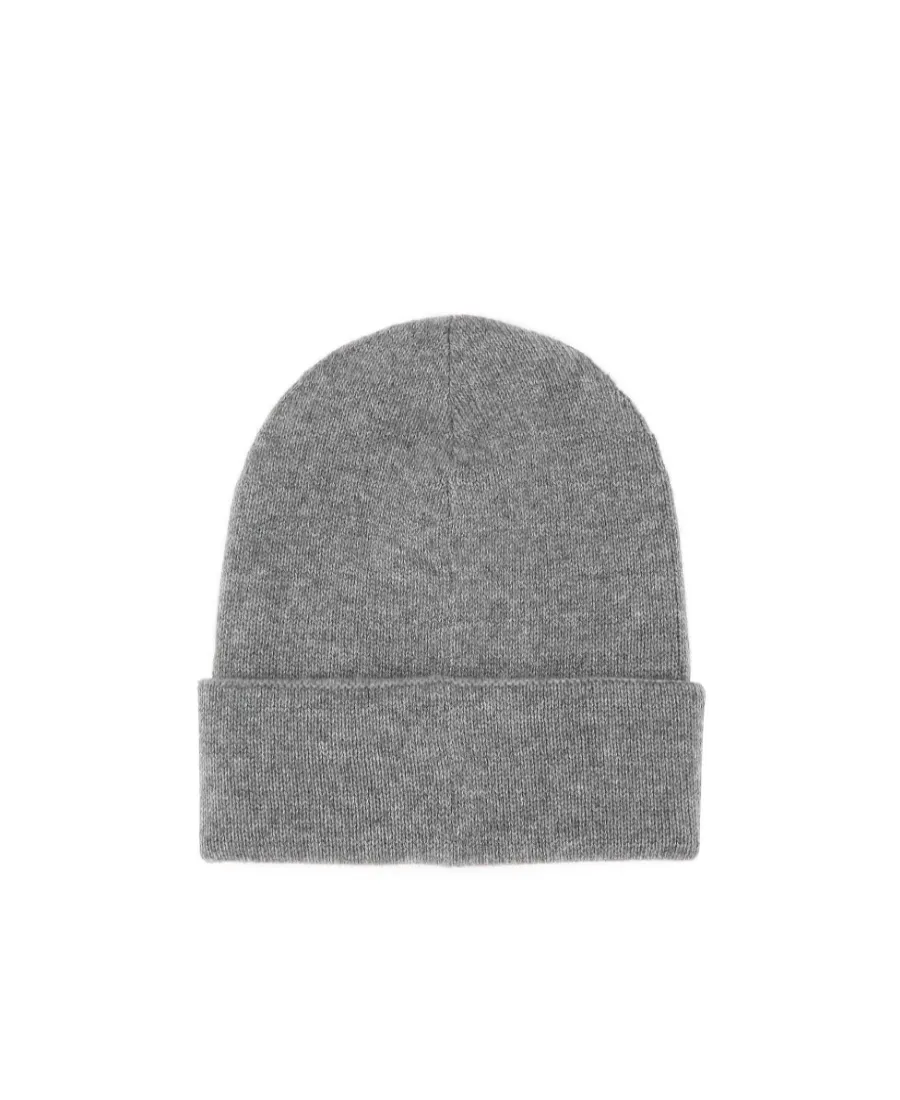 Logo Embroidered Knitted Beanie