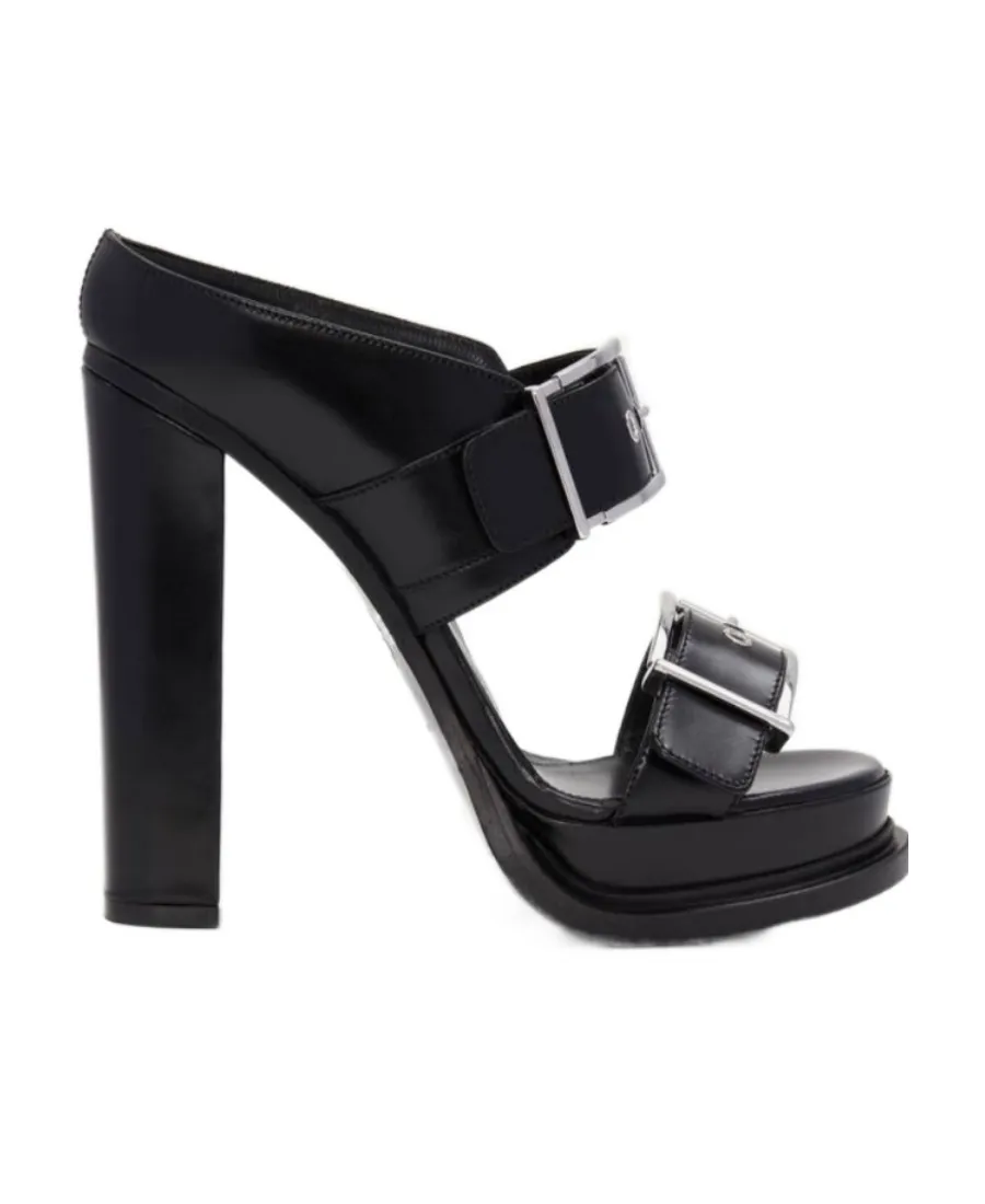 Slip-On Platform Sandals
