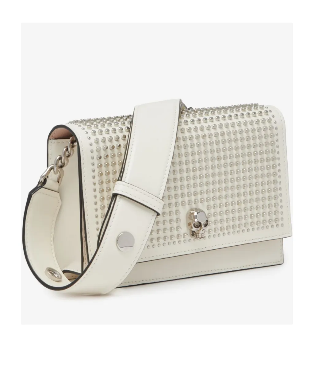 Small The Biker Skull Embellished Shoulder Bag