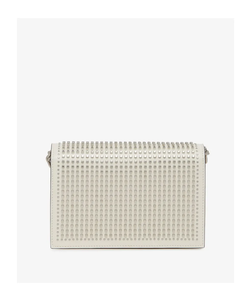 Small The Biker Skull Embellished Shoulder Bag