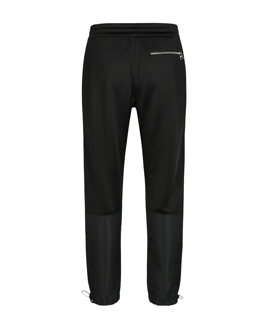 Panelled Tapered Track Pants