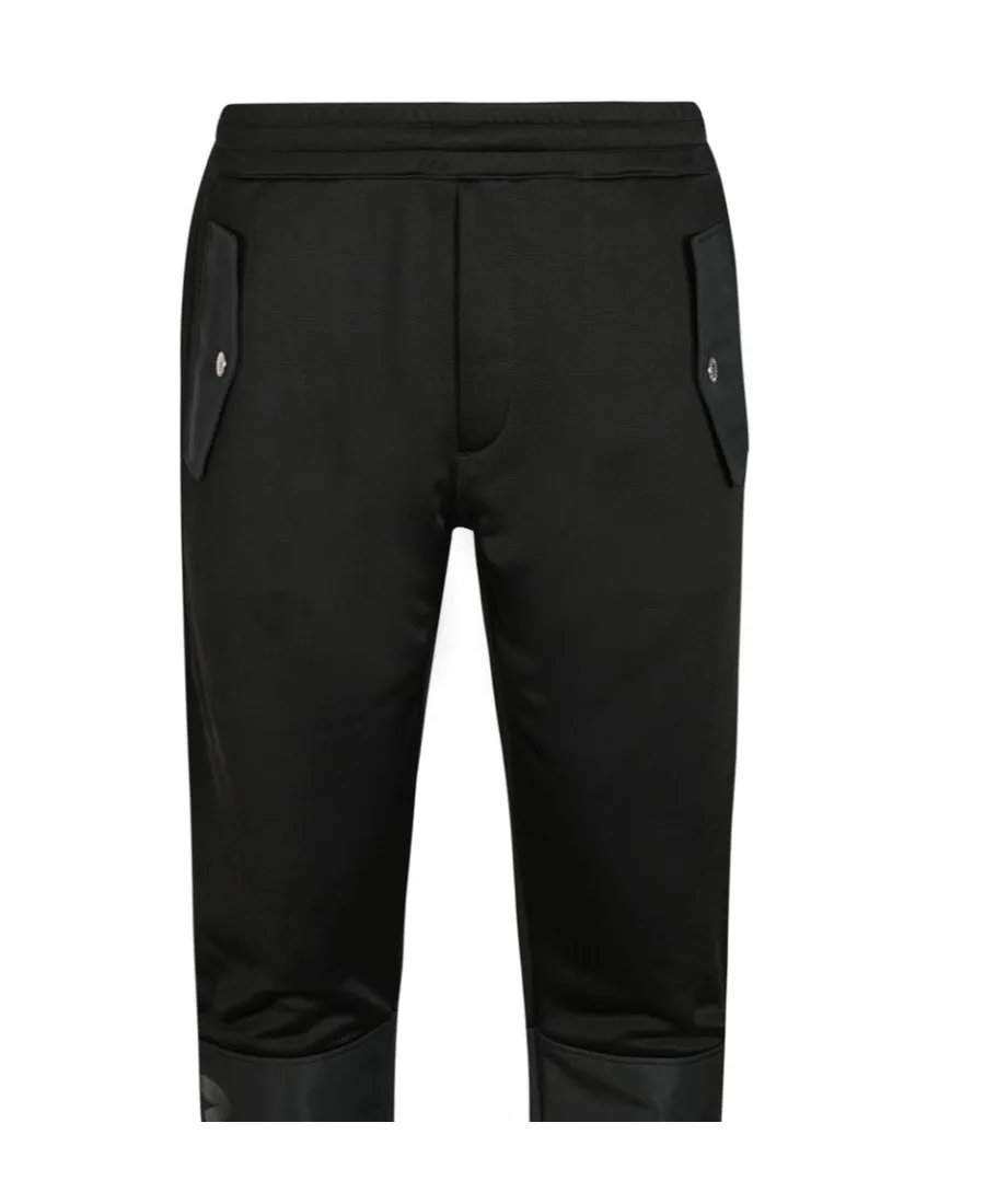 Panelled Tapered Track Pants