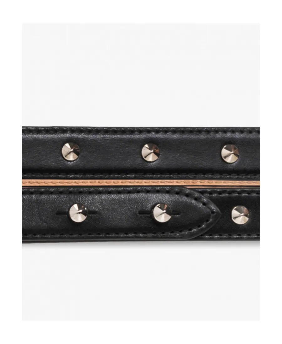 Stud Embellished Belt