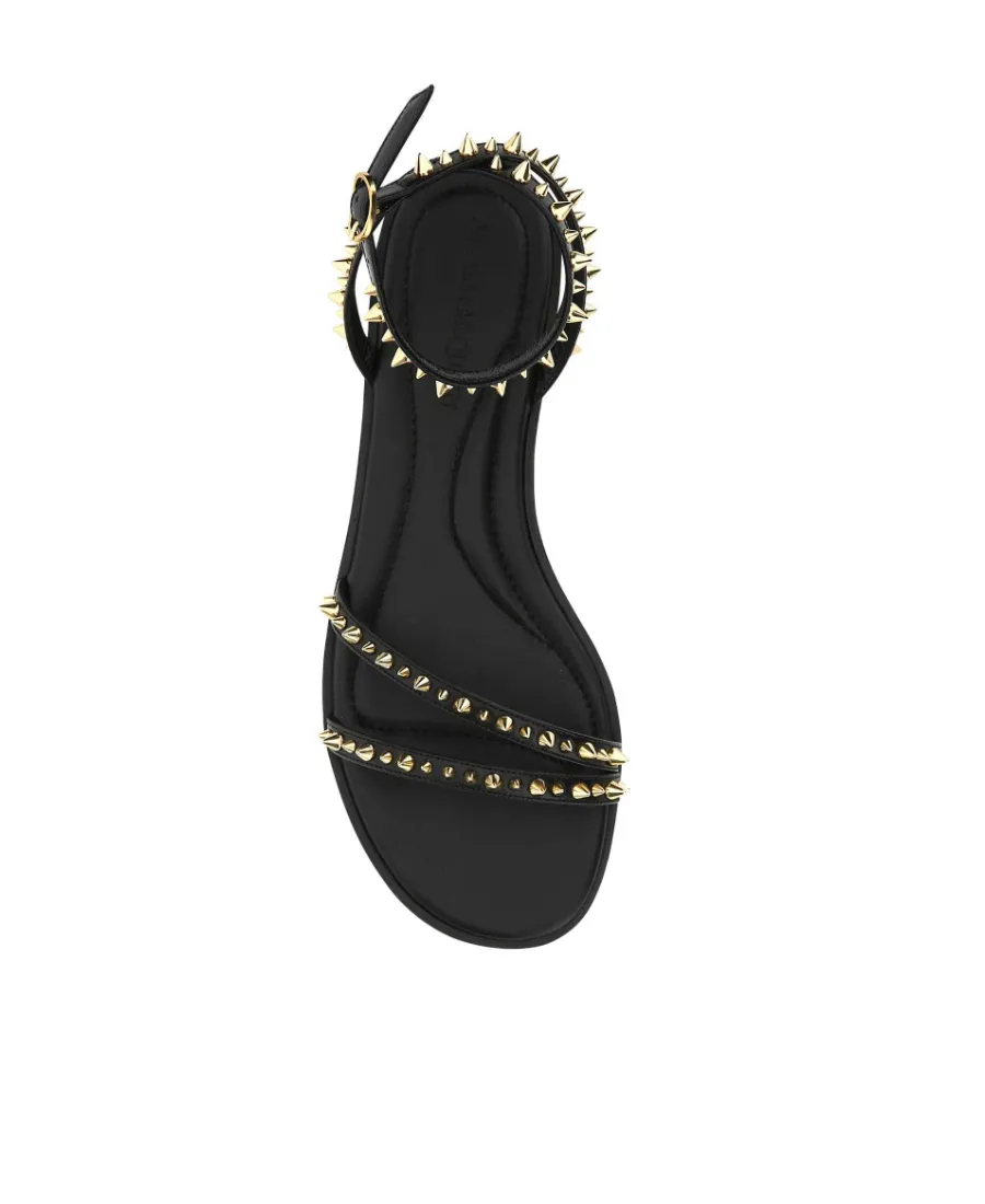 Studded Flat Sandals