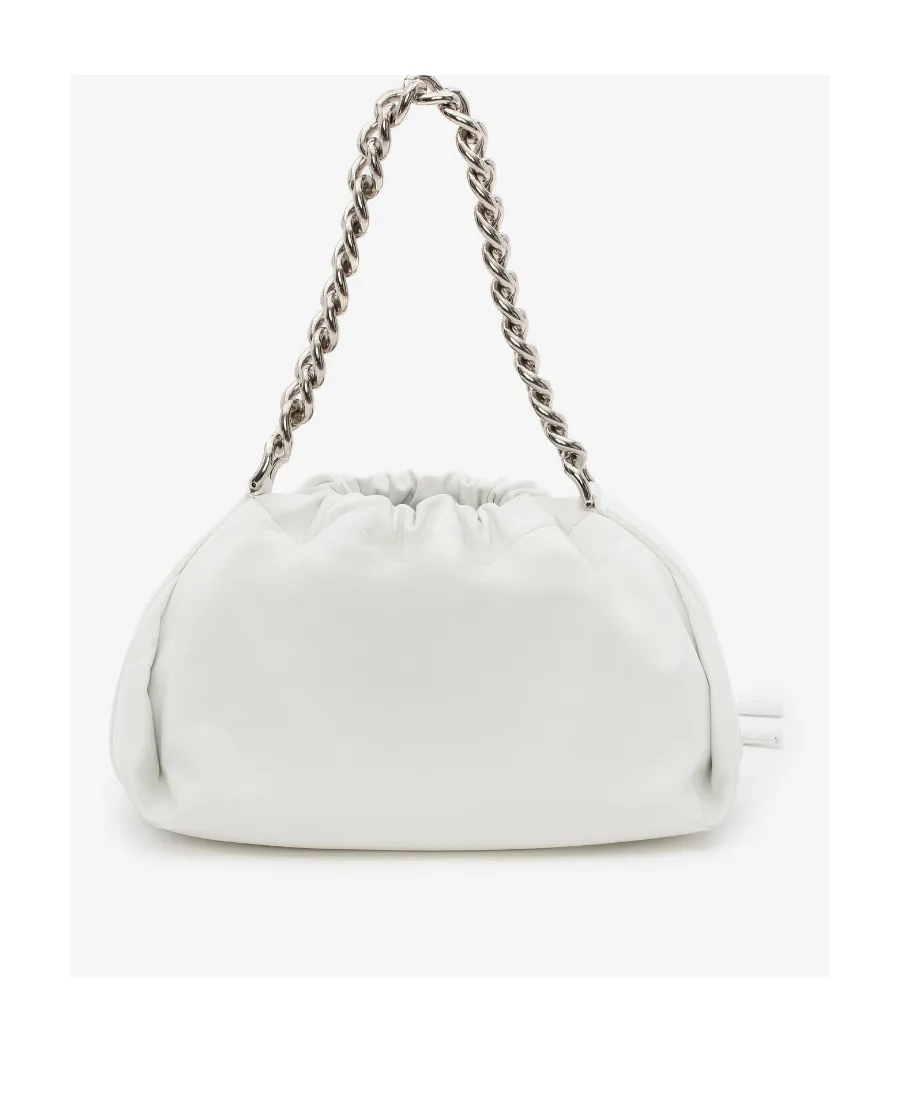 Logo Detailed Drawstring Shoulder Bag