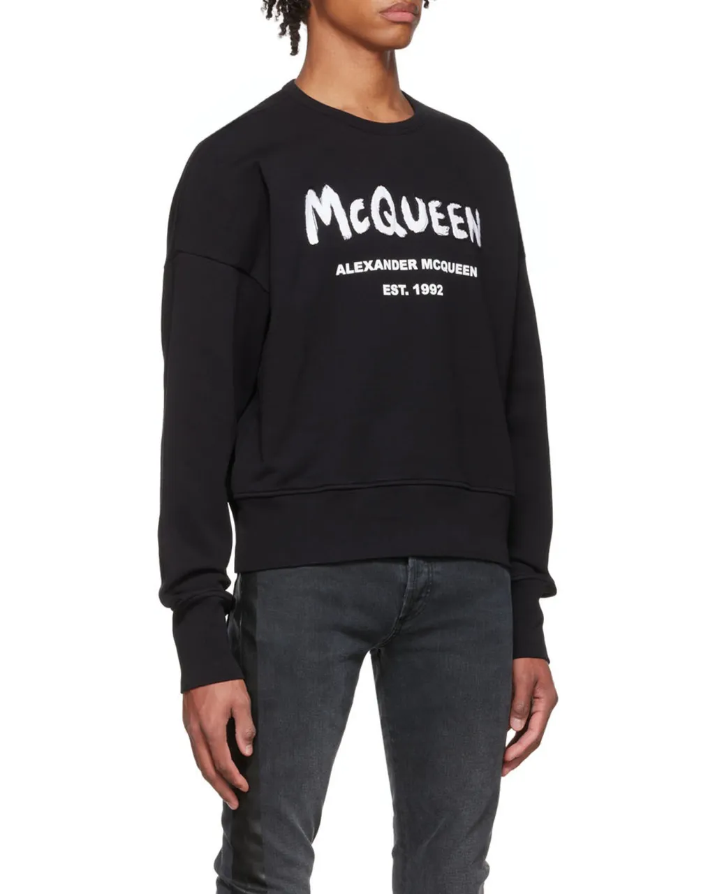 Graffiti Oversized Sweatshirt