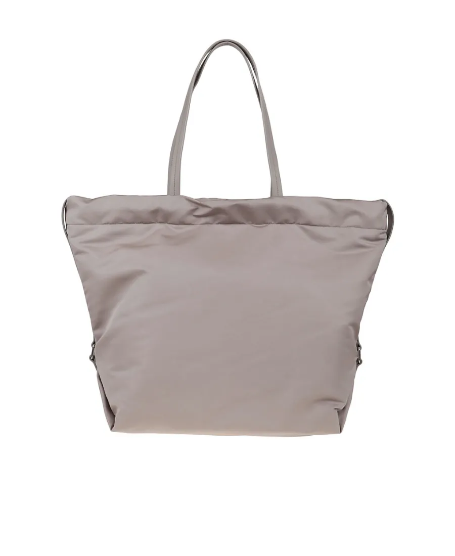 Embroidered-Logo Tote Bag
