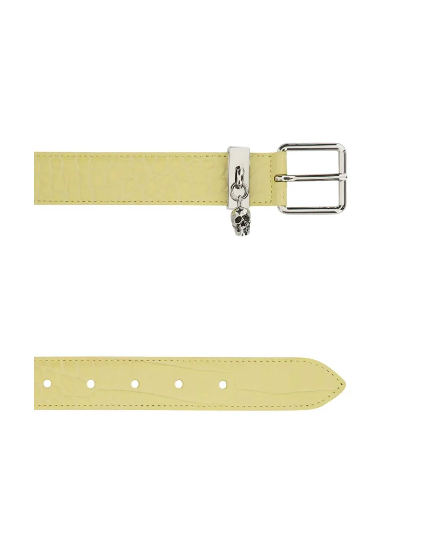 Embossed Buckle Belt