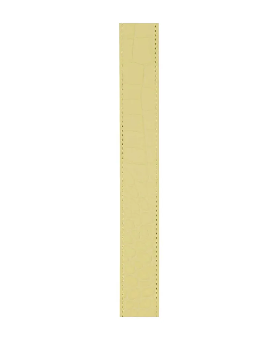 Embossed Buckle Belt