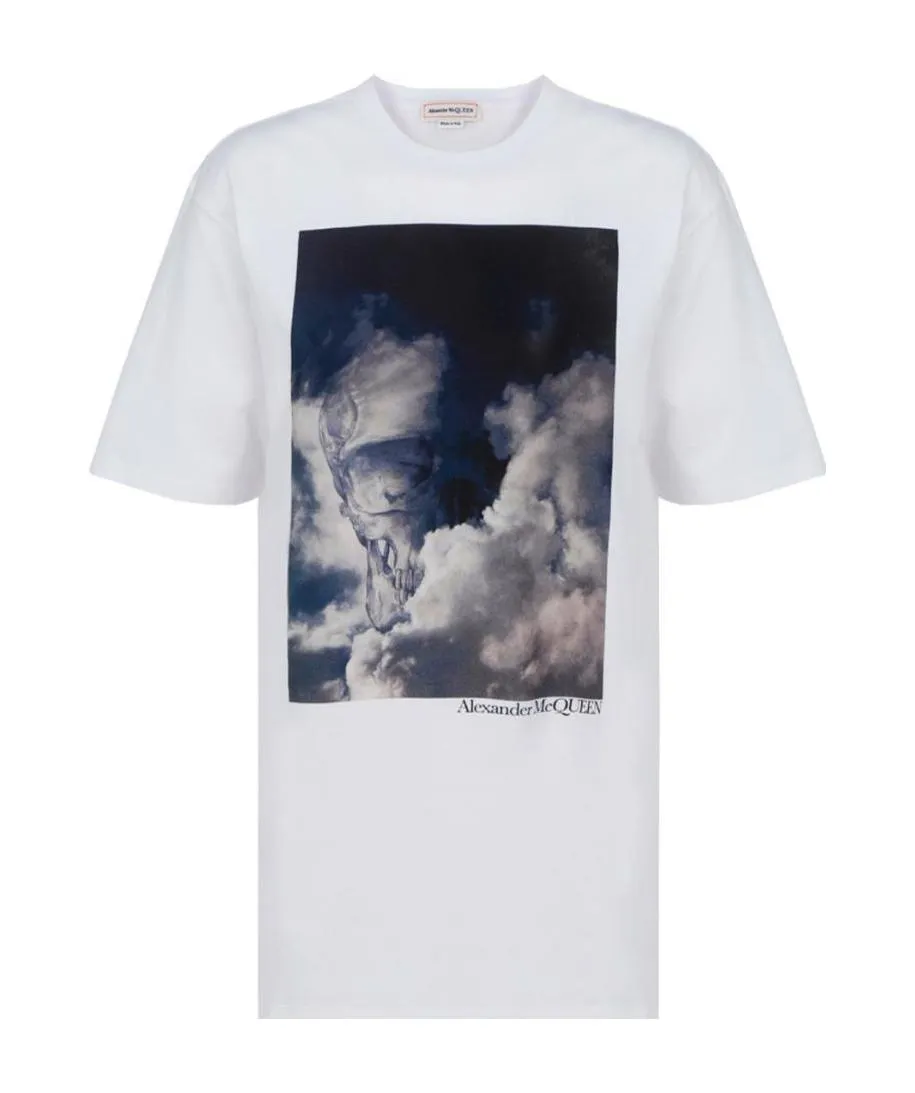 Storm Skull-Print Short-Sleeve T-Shirt
