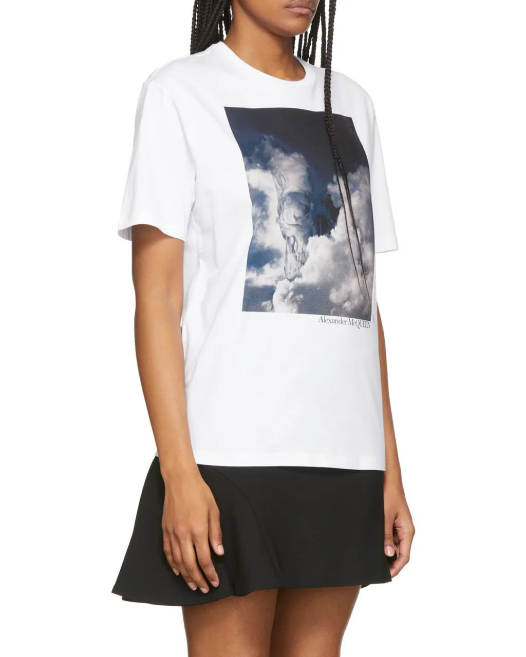Storm Skull-Print Short-Sleeve T-Shirt
