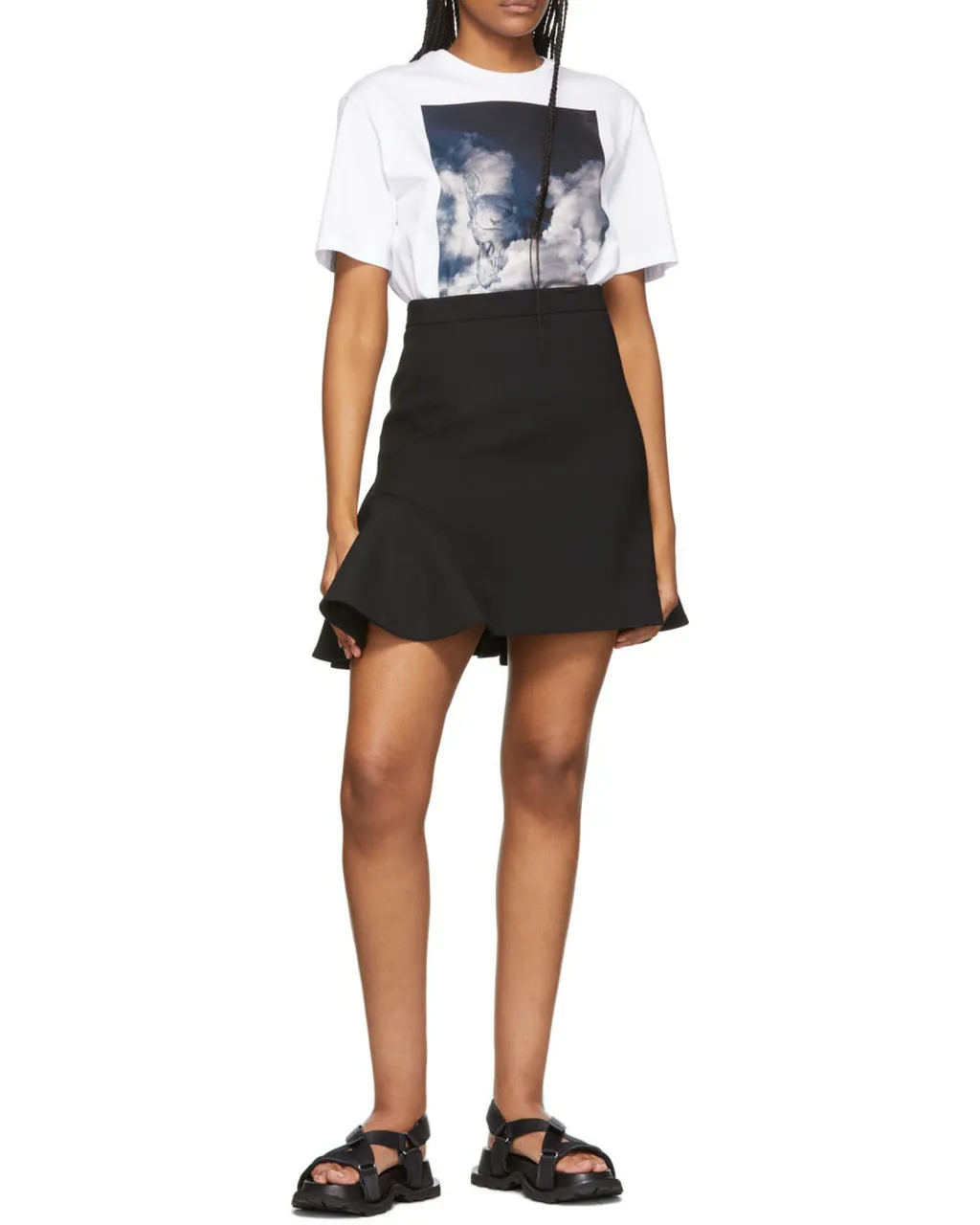 Storm Skull-Print Short-Sleeve T-Shirt