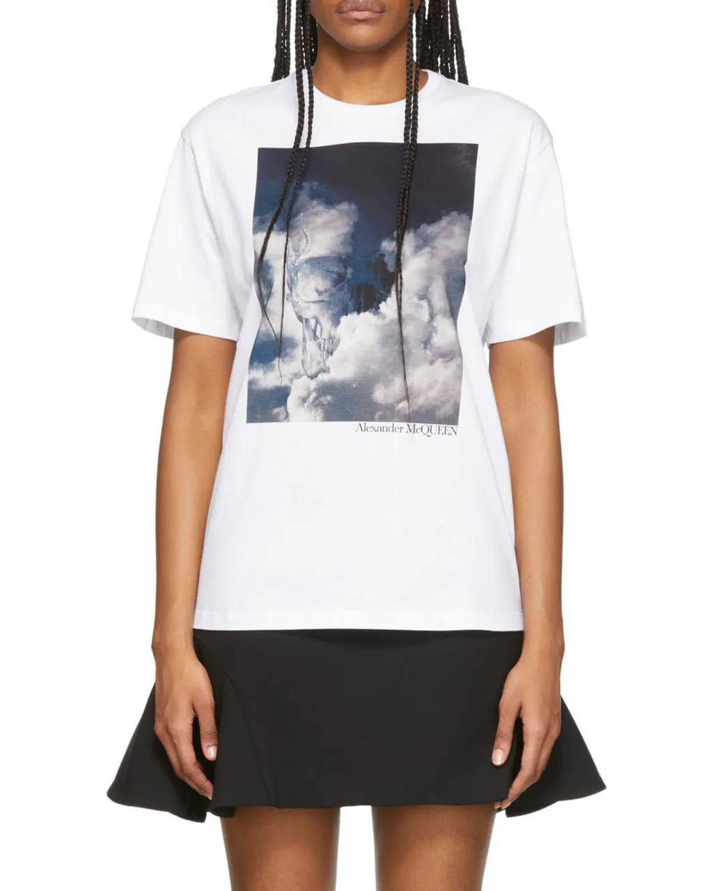 Storm Skull-Print Short-Sleeve T-Shirt