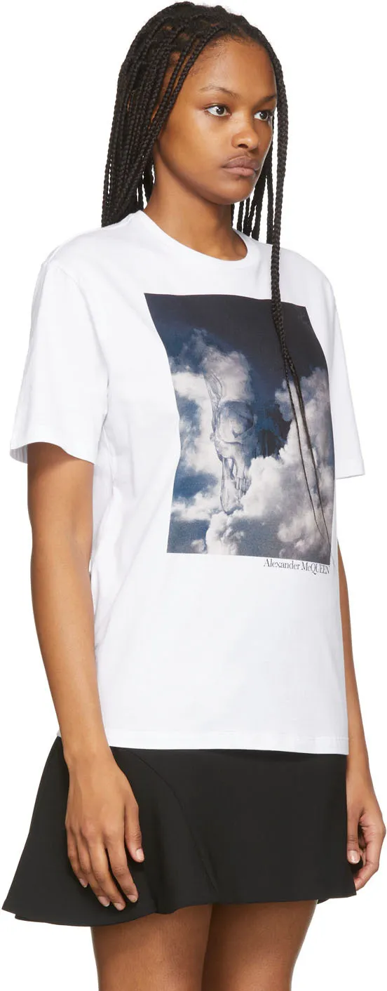 Storm Skull-Print Short-Sleeve T-Shirt